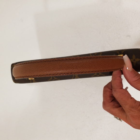 Louis Vuitton RARE vintage 🥳3X HOST PICK🥳Malesherbes Kelly Satchel - Picture 15 of 16